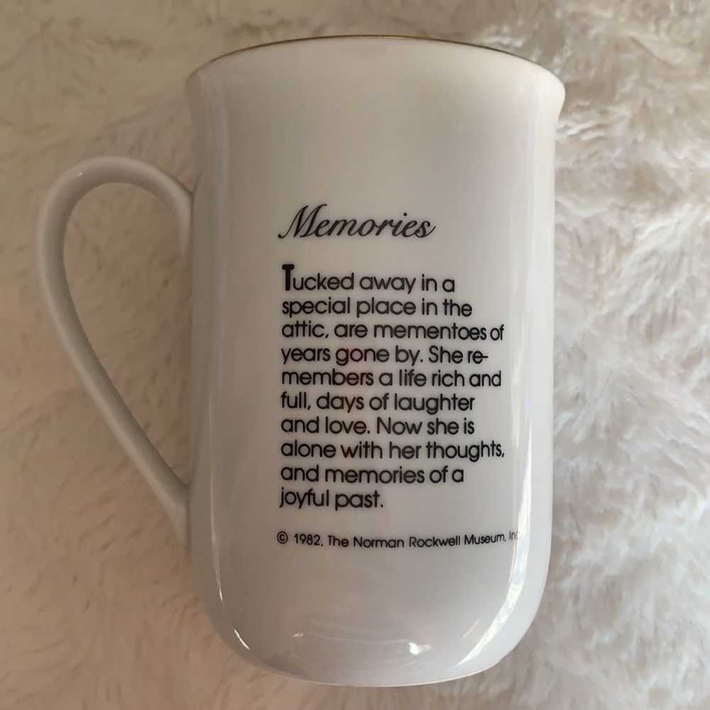 3/$10 Vintage Norman Rockwell "Memories" 1982 - Picture 2 of 4